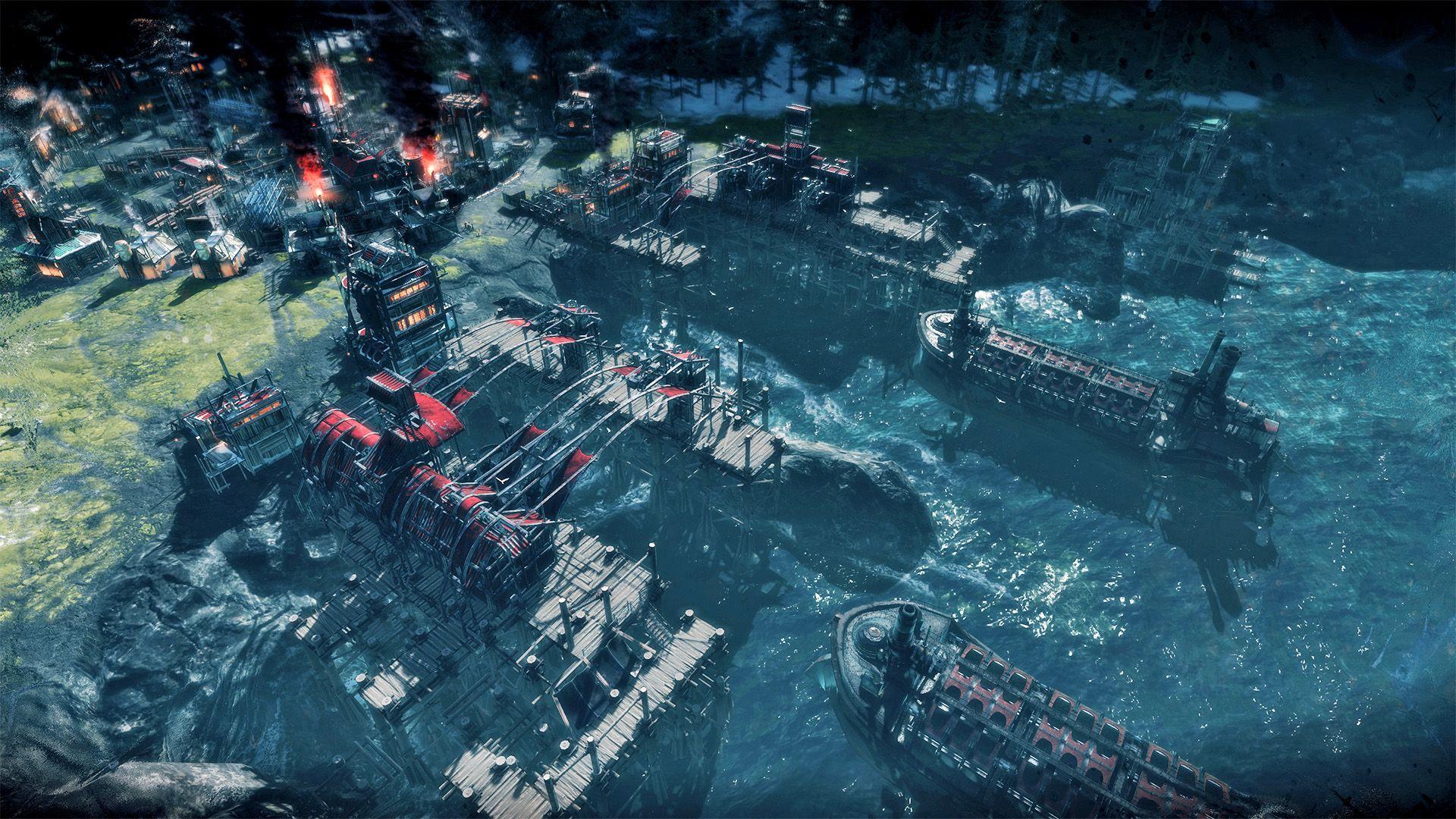 1920x1080 Frostpunk: Art that Amplify the Design