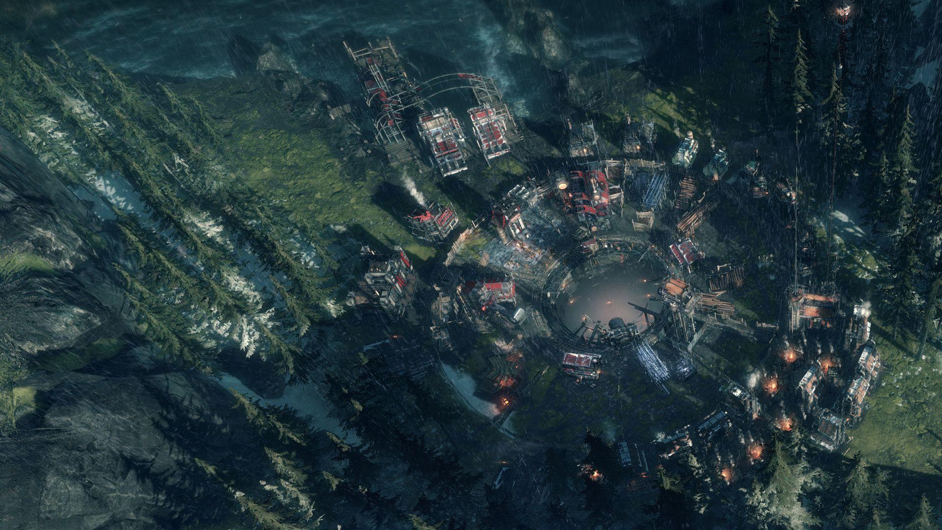 1920x1080 Frostpunk's expansion is set before the freeze, but that doesn't make playing mayor any easier