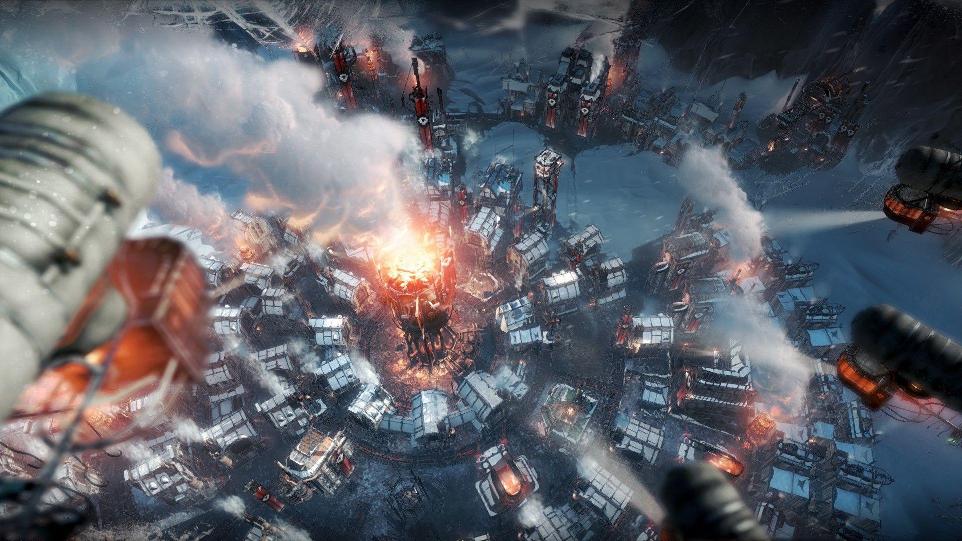 1920x1080 Frostpunk: Console Edition Tale of Society at the Brink of Extinction