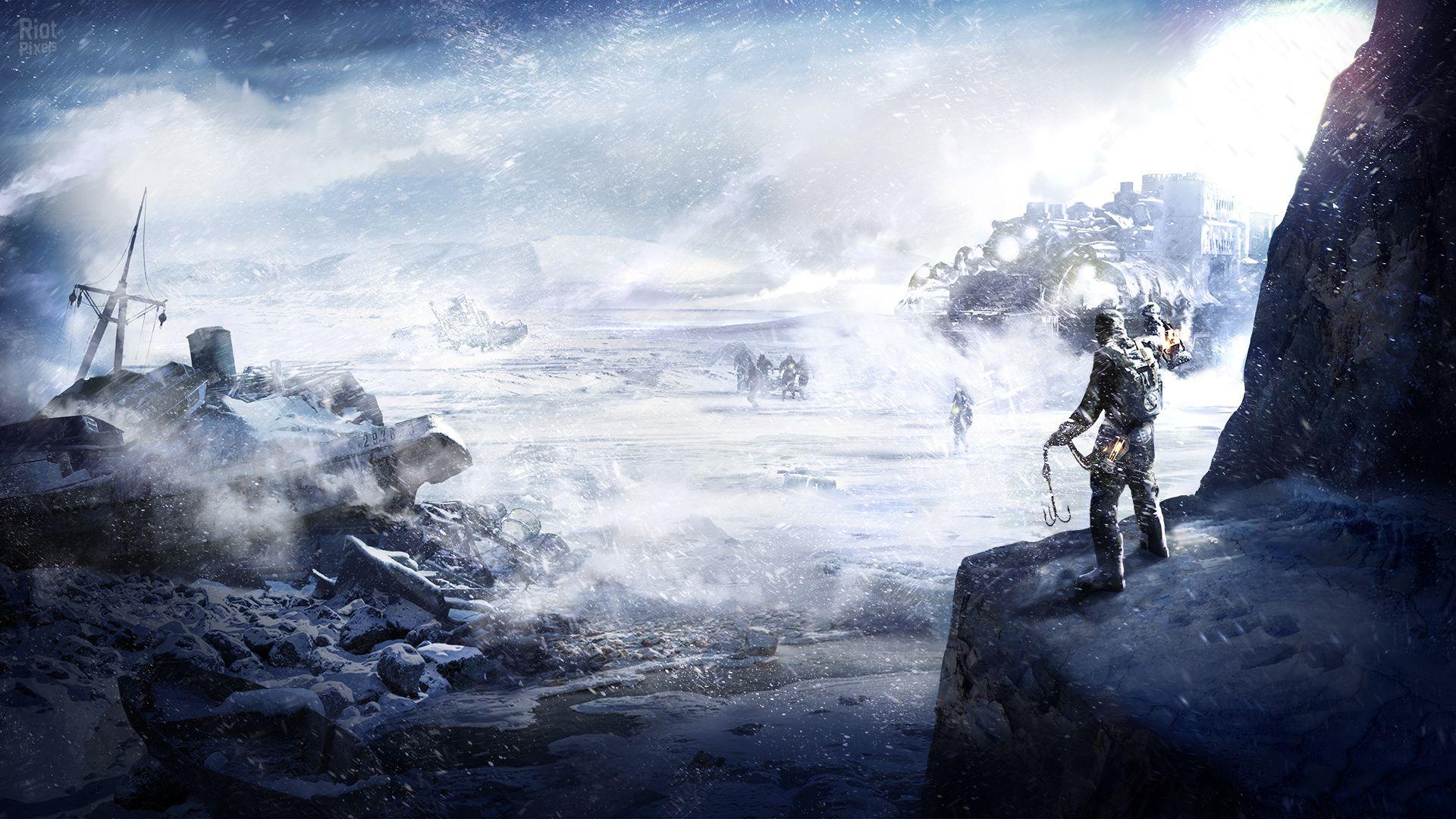 Frostpunk Wallpapers - Top Free Frostpunk Backgrounds - WallpaperAccess