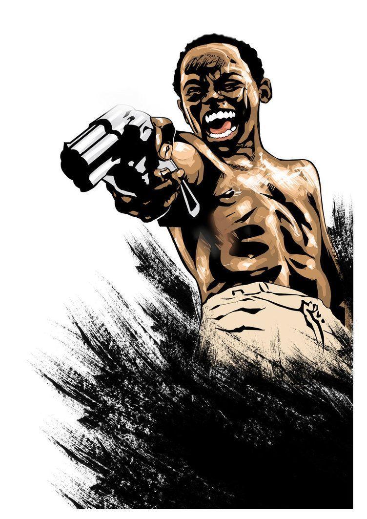 752x1063 Comission, and I love he film city of god too, which helps when your working for someone. Sokak sanatı, Görsel sanatlar, Sanat