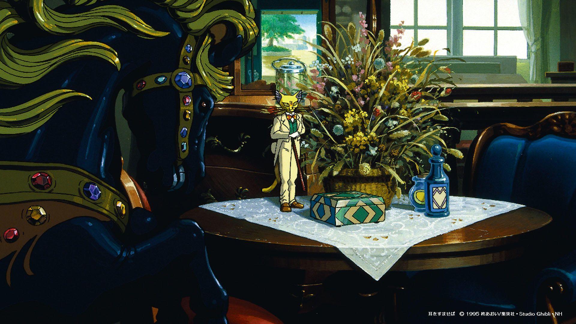 1920x1080 Download free Studio Ghibli wallpaper for your video chats and meetings
