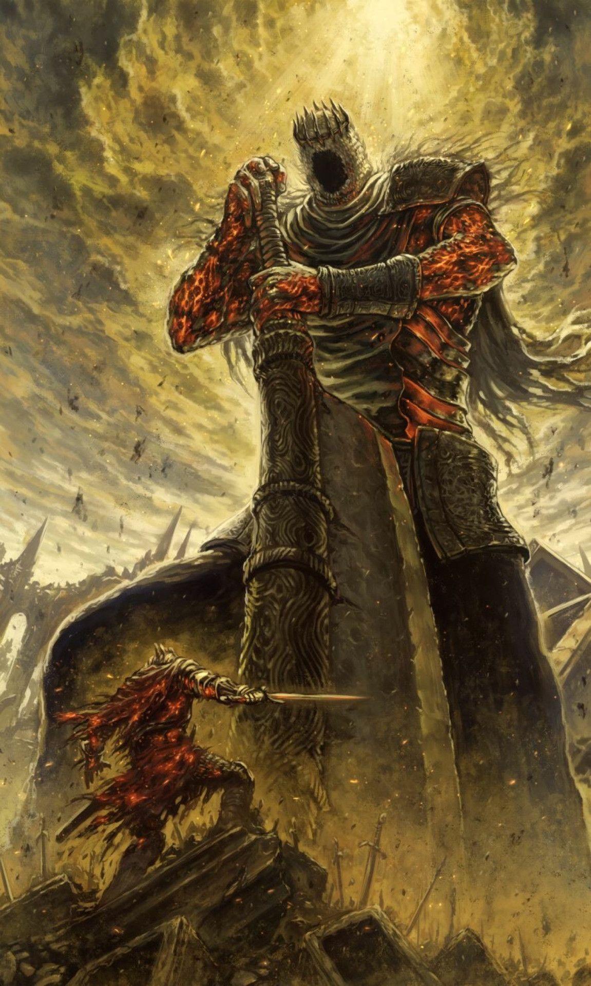 1151x1920 Dark Souls 3 Phone Wallpaper
