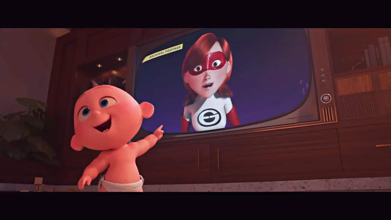 1280x720 VIDEO: Jack Jack Tries Out His New Powers In This Clip From Incredibles 2 News Today
