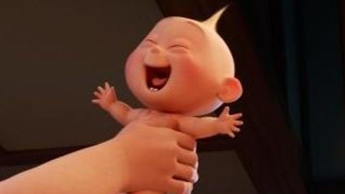 1200x674 Incredibles 2' Exclusive Scene: Jack Jack Glitter Bombs The Catwalk