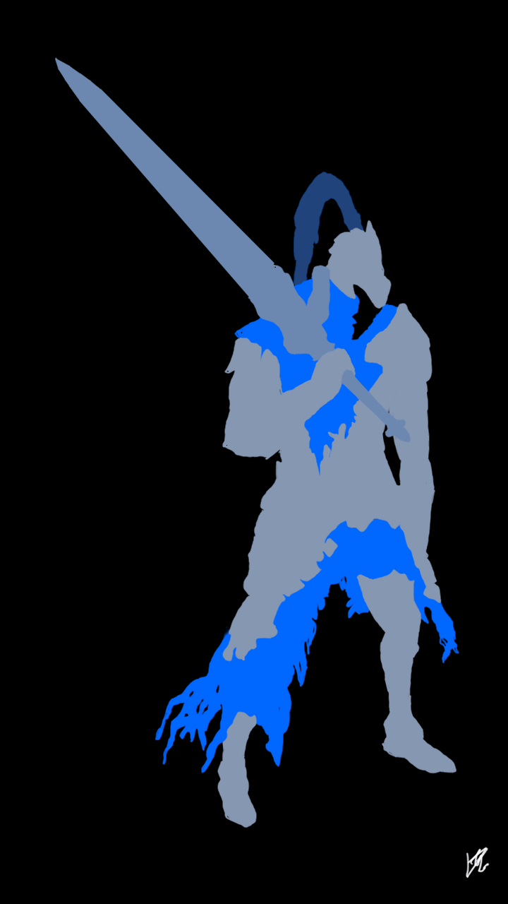 720x1280 Minimalist Abysswalker