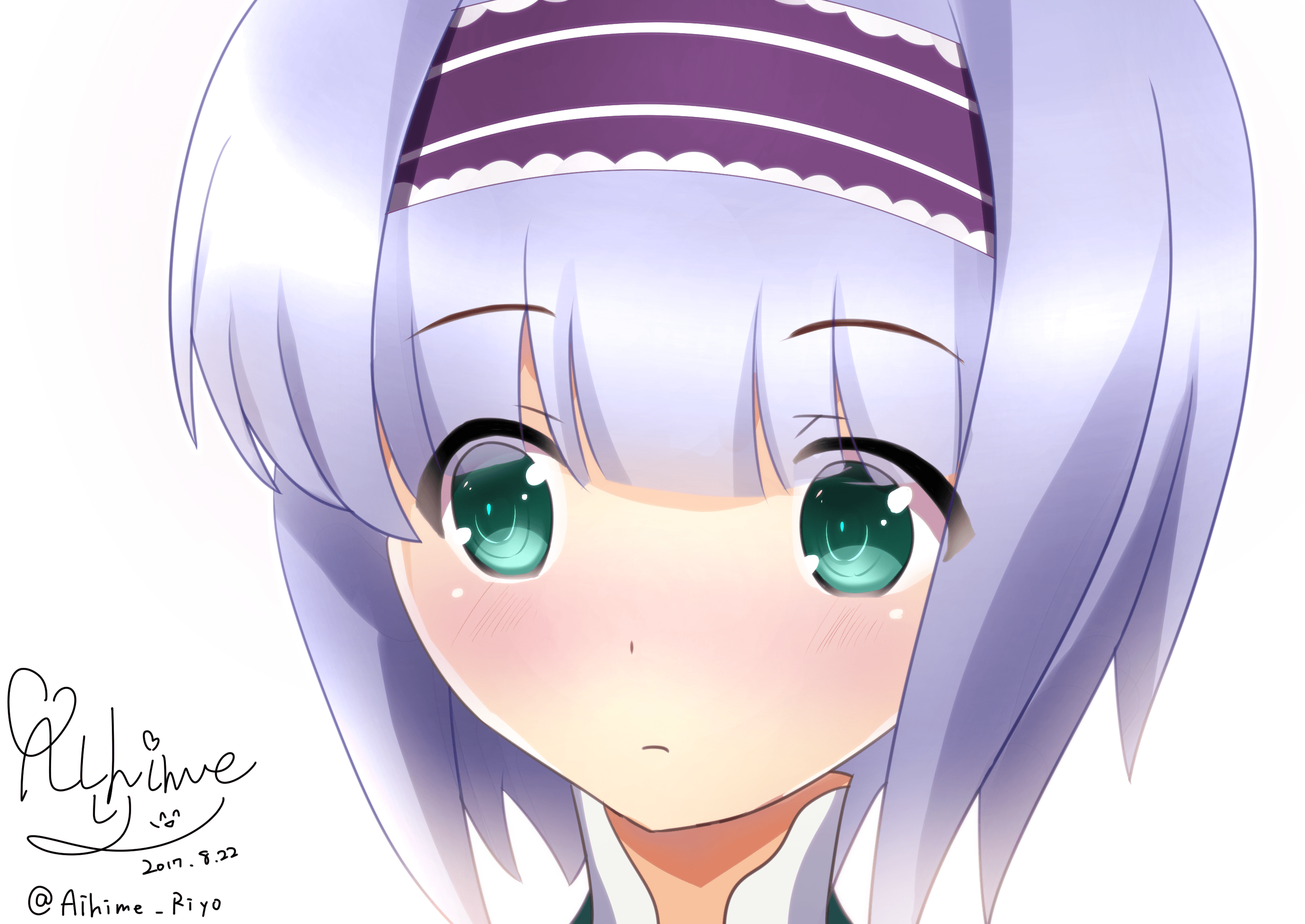 3035x2150 Linze Silhoueska wa Smartphone to Tomo ni. Anime Image Board