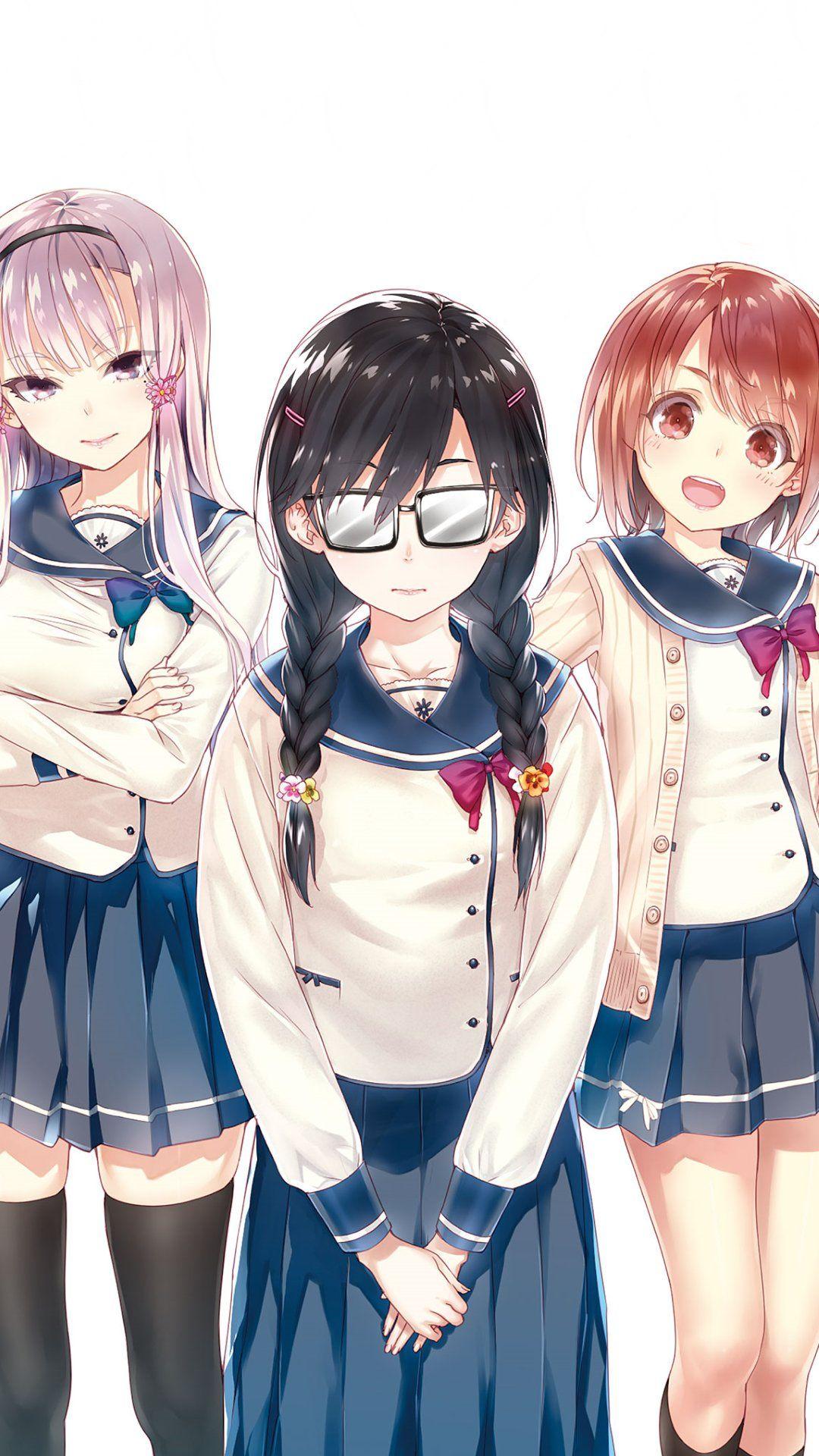 1080x1920 Oresuki Sumireko Sanshokuin Aoi Hinata Sakura Akino 1080×1920