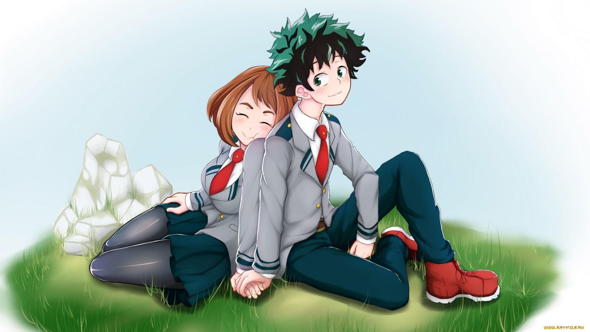 Deku and Uraraka Wallpapers - Top Free Deku and Uraraka Backgrounds ...