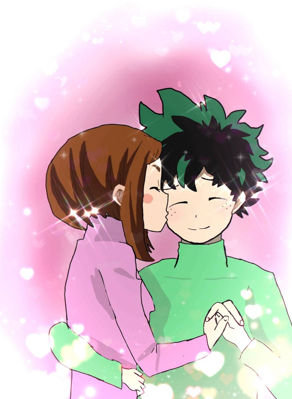 Featured image of post View 28 Deku And Uraraka Love Wallpaper