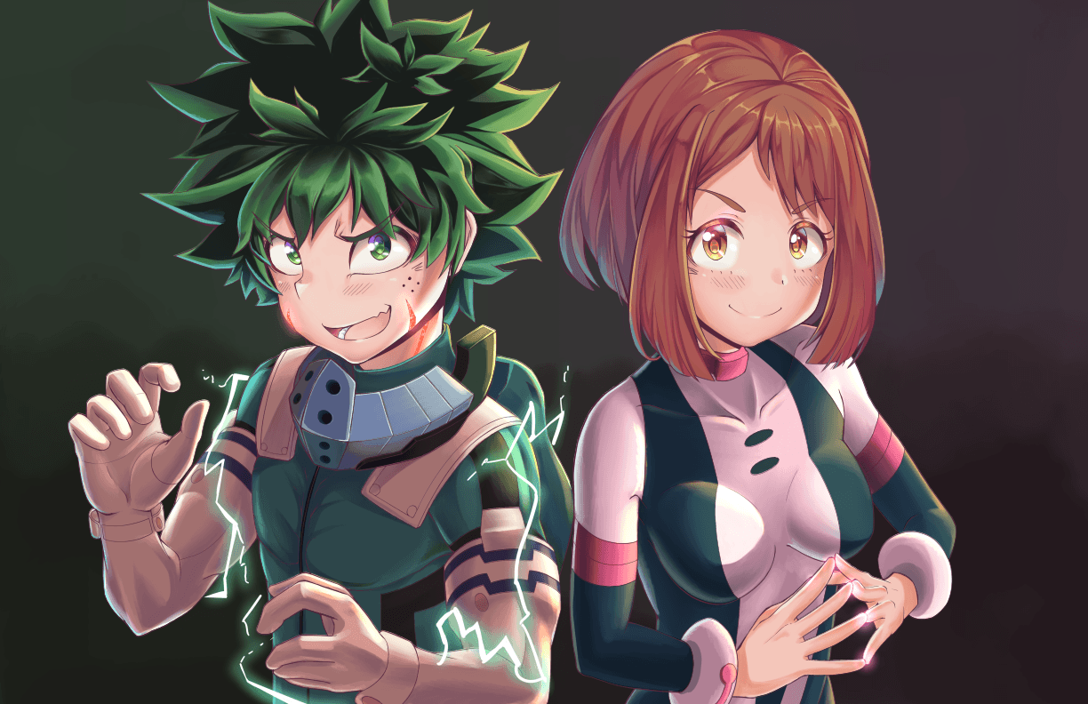 H Nh N N Deku V Uraraka Top Nh Ng H Nh Nh P