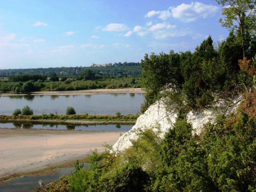 1024x768 Kazimierz Tag wallpaper: Poland Kazimierz Roots Ravine Summer Trees