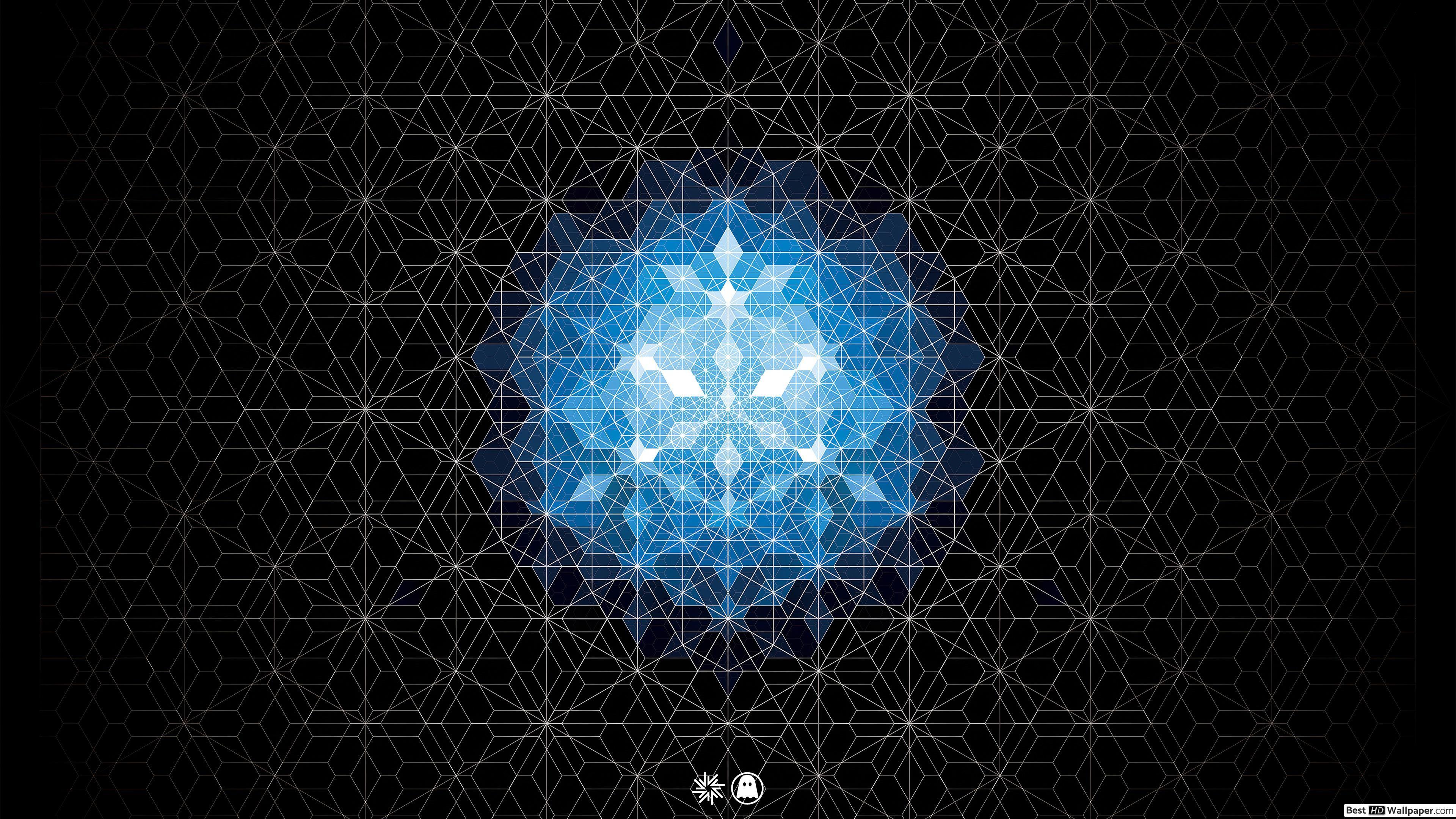 3840x2160 Abstract Geometry HD wallpaper download