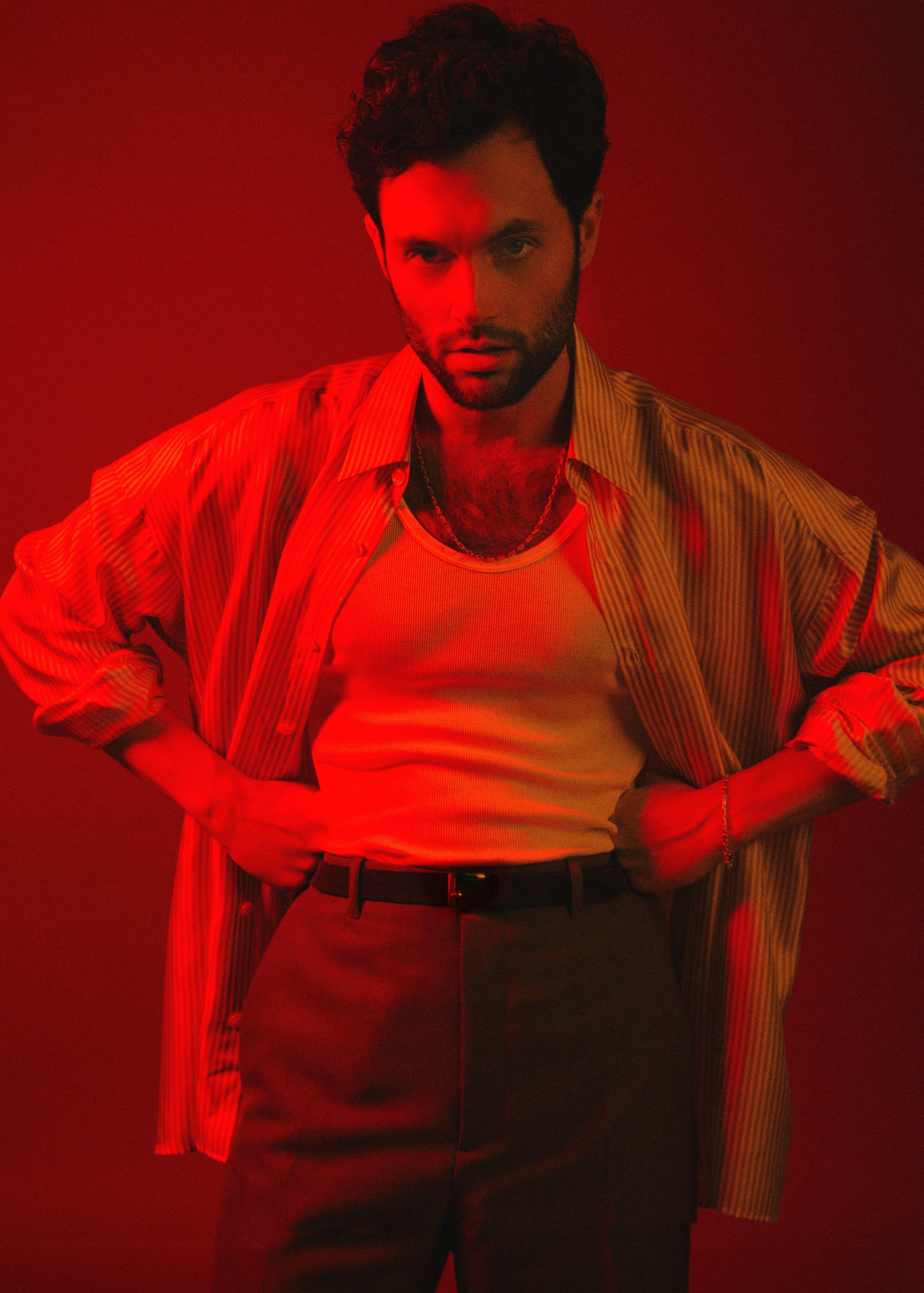 3797x5316 Penn Badgley on How He Lived Long Enough to Become the Villain
