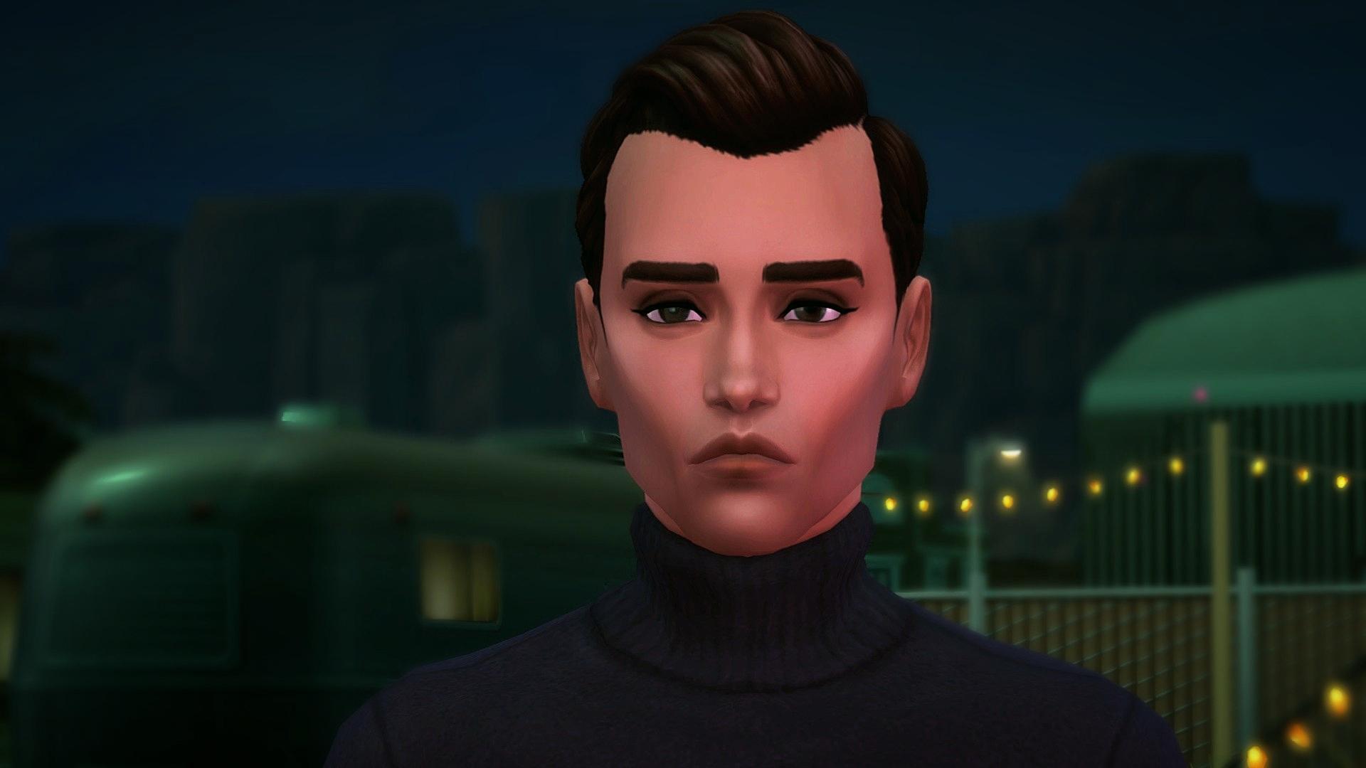 1920x1080 I tried to make Joe Goldberg from YOU as a sim