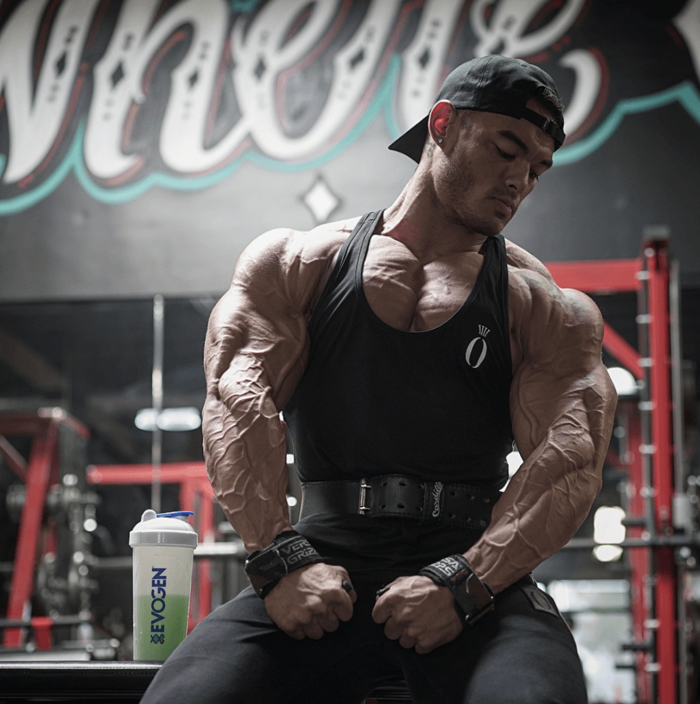Chris Bumstead On Stage
