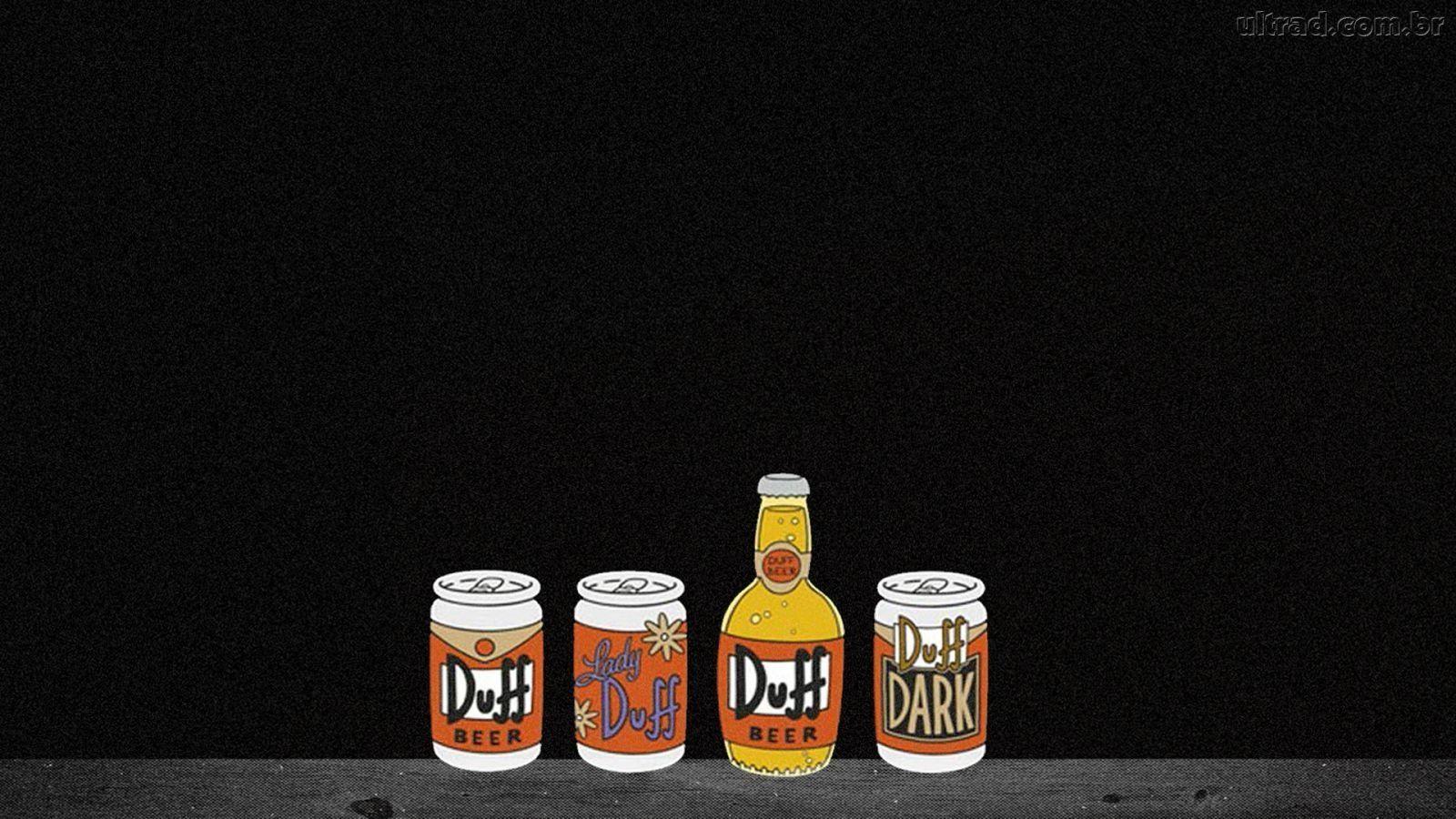 1600x900 Duff Beer HD Wallpaper and Background Image