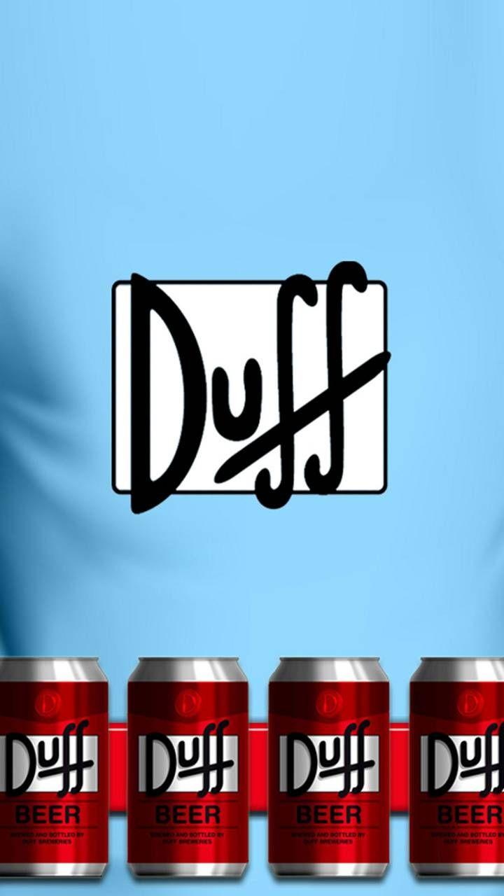 Duff Beer Wallpaper