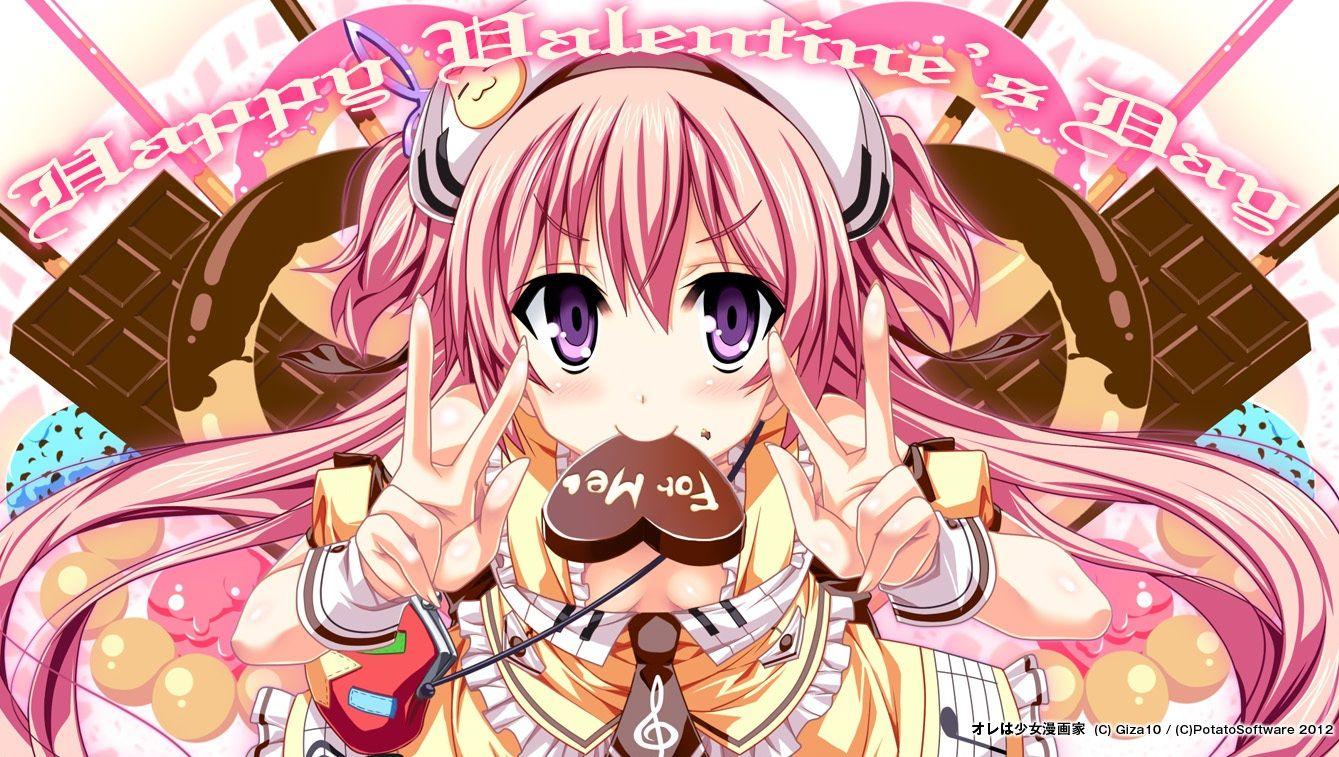 1339x757 How To Make Valentine's Day Chocolate Like An Anime Girl. Frog