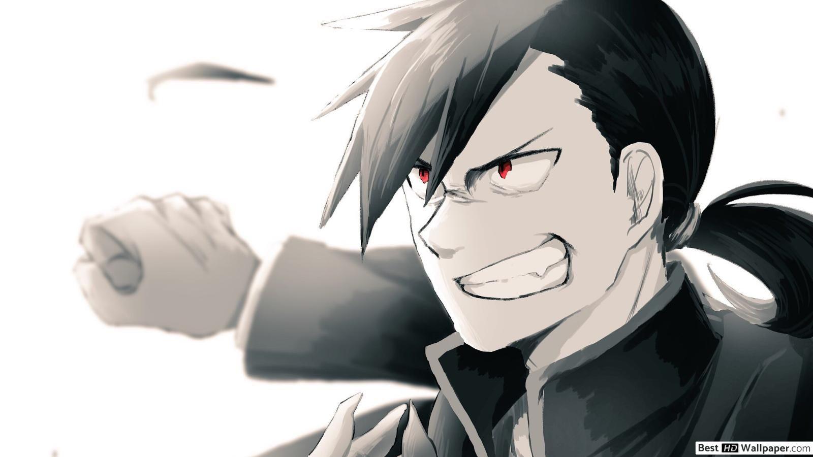 20+ Greed (Fullmetal Alchemist) HD Wallpapers and Backgrounds