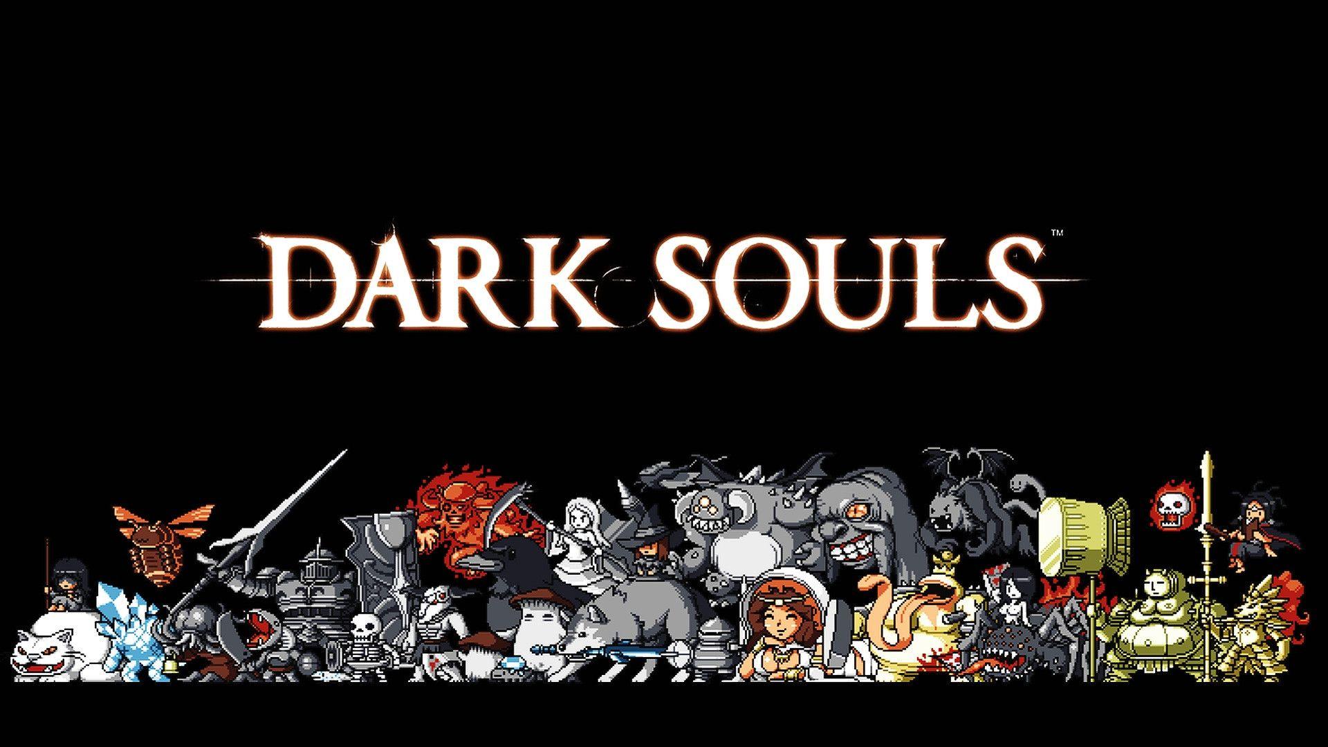 1920x1080 Dark Souls wallpaper dump because it's my favorite game