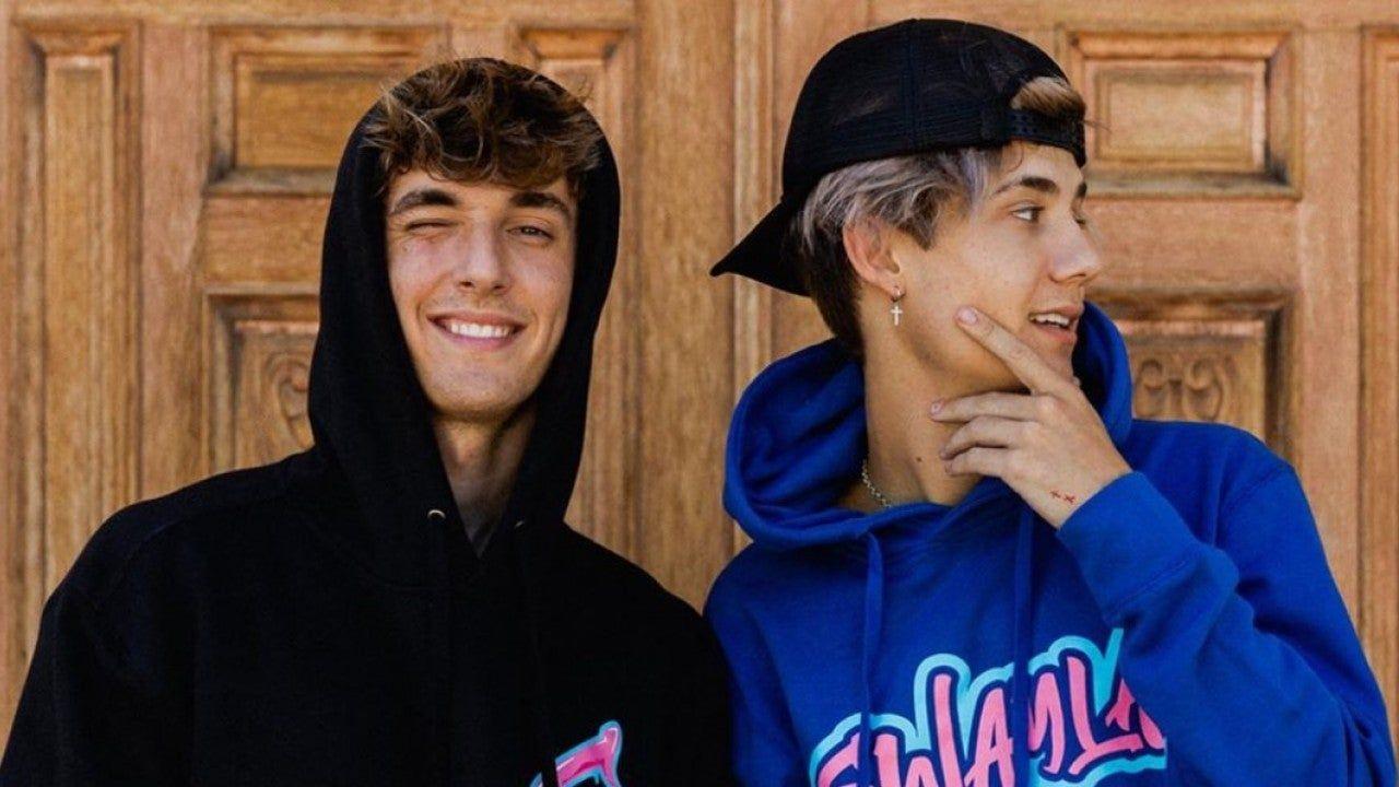 1280x720 TikTok Stars Bryce Hall and Jaden Hossler Arrested on Road Trip