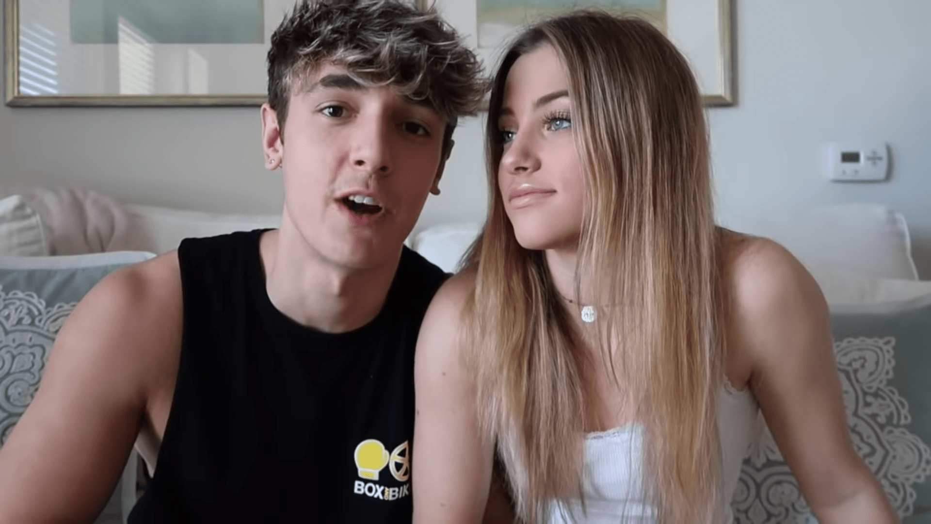 1920x1080 Real reason behind TikTok star Bryce Hall & Elle Danjean break up Trend Now