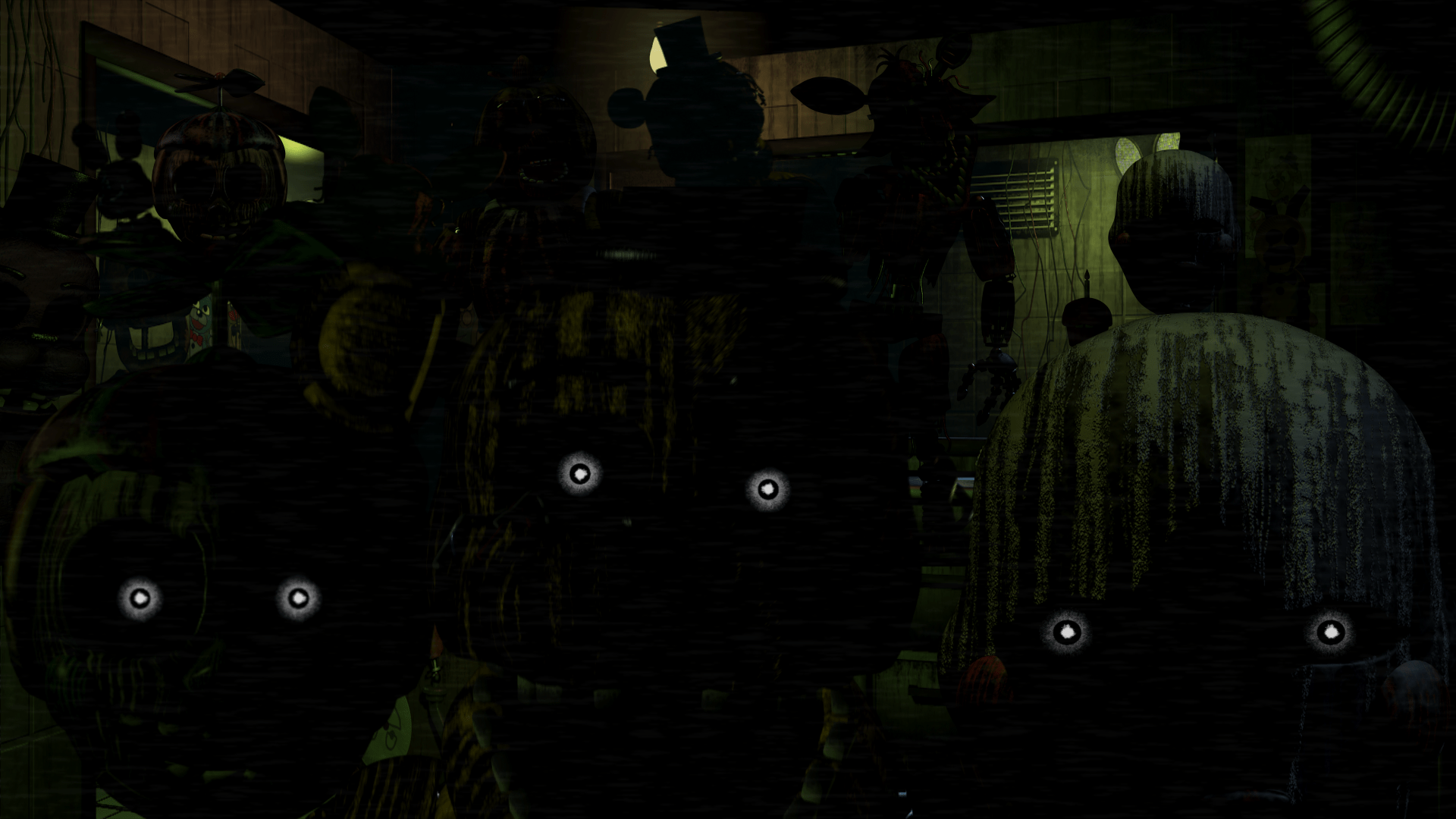 2880x900px, free download, HD wallpaper: Five Nights at Freddy's, Five  Nights at Freddy's 3, Five Nights at Candy's