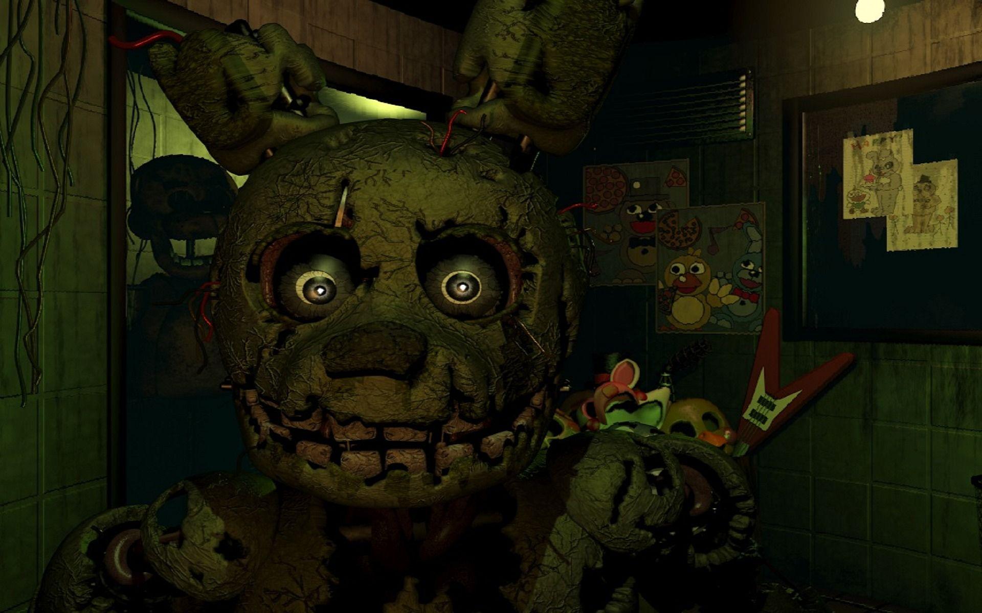 HD wallpaper Five Nights at Freddys Five Nights at Freddys 3  Wallpaper  Flare