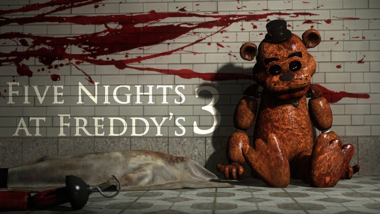 2880x900px, free download, HD wallpaper: Five Nights at Freddy's, Five  Nights at Freddy's 3, Five Nights at Candy's