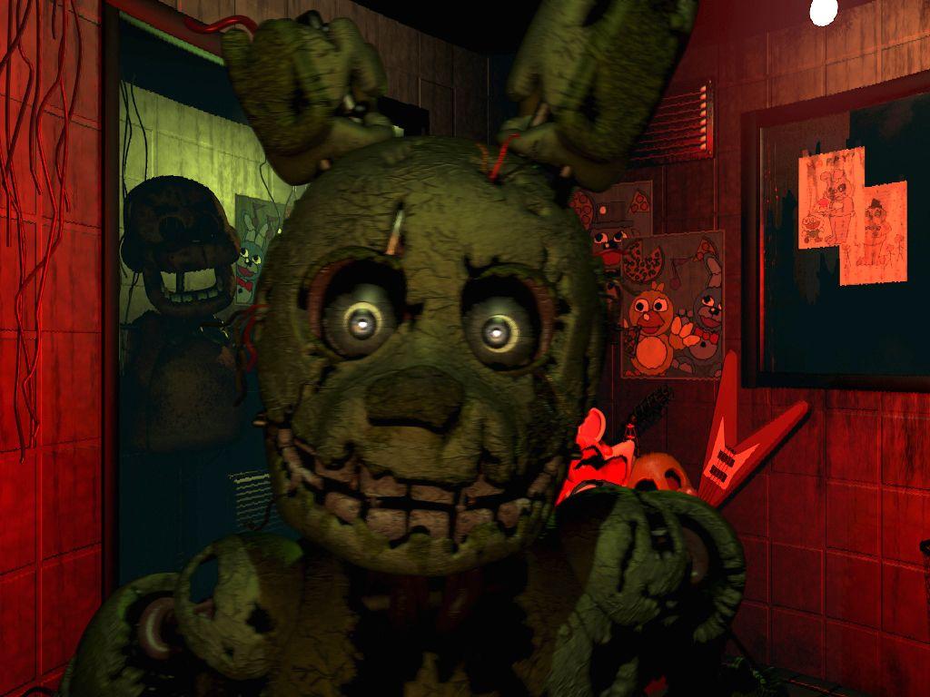 1024x768 Five Nights at Freddy's 3: Easter Eggs Guide