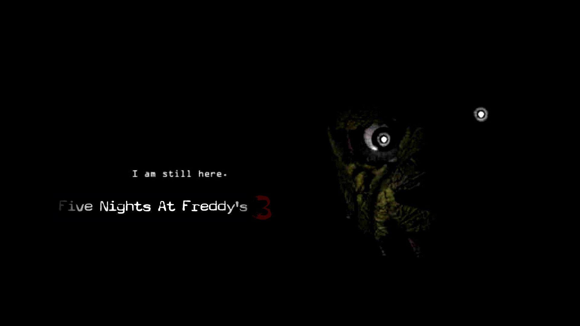 1920x1080 Five Nights at Freddys Wallpaper