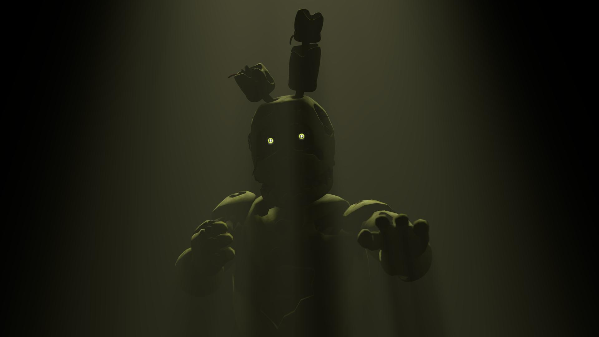 1920x1080 Five Nights At Freddy's 3 Wallpaper
