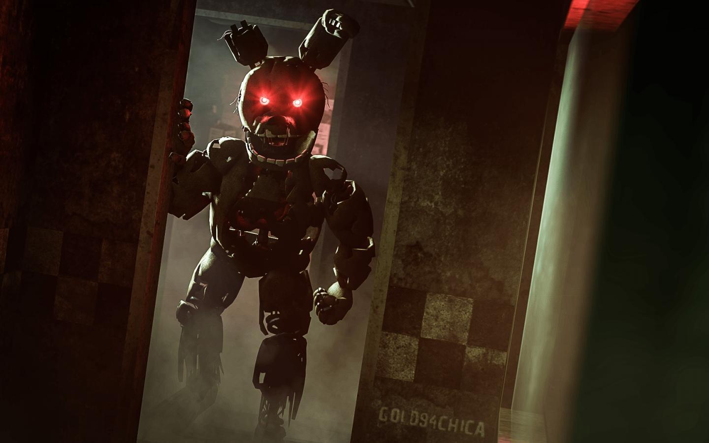 1440x900 Wallpaper of Springtrap