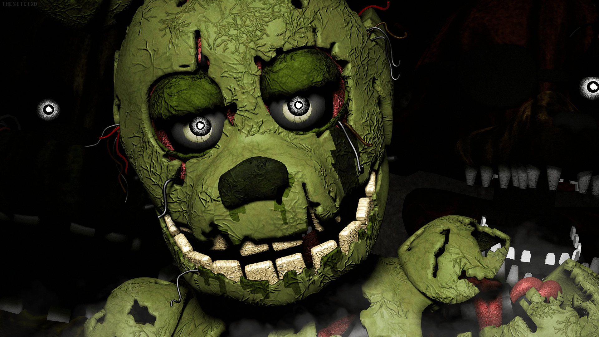 1920x1080 Five Nights at Freddy's 3 Background, Picture, Image