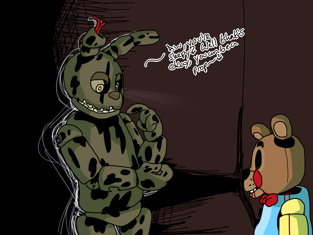 1024x768 Springtrap
