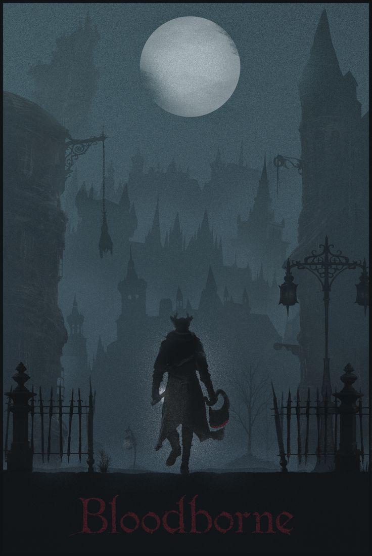 736x1098 best Blood and Souls image. Bloodborne art, Dark