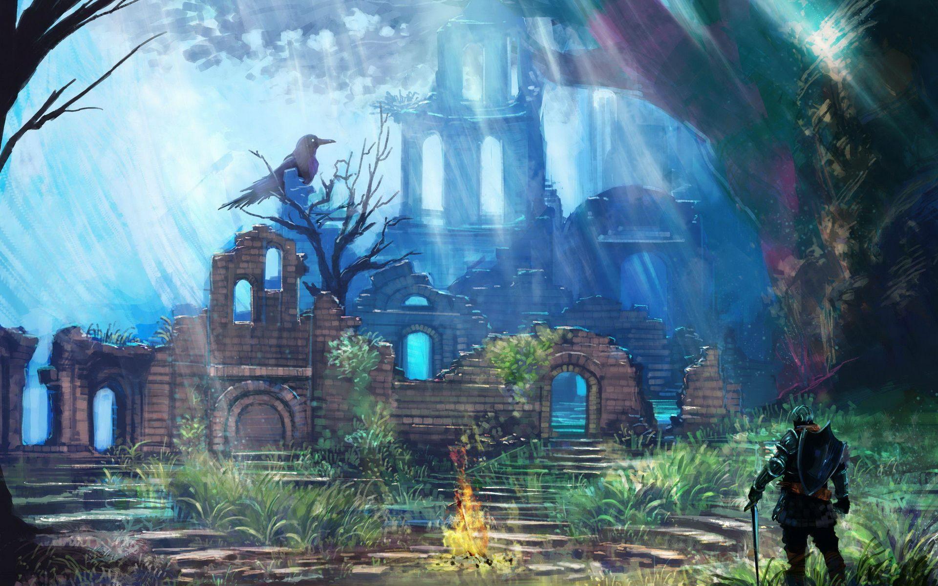 1920x1200 I want some nice Dark Souls themed wallpaper