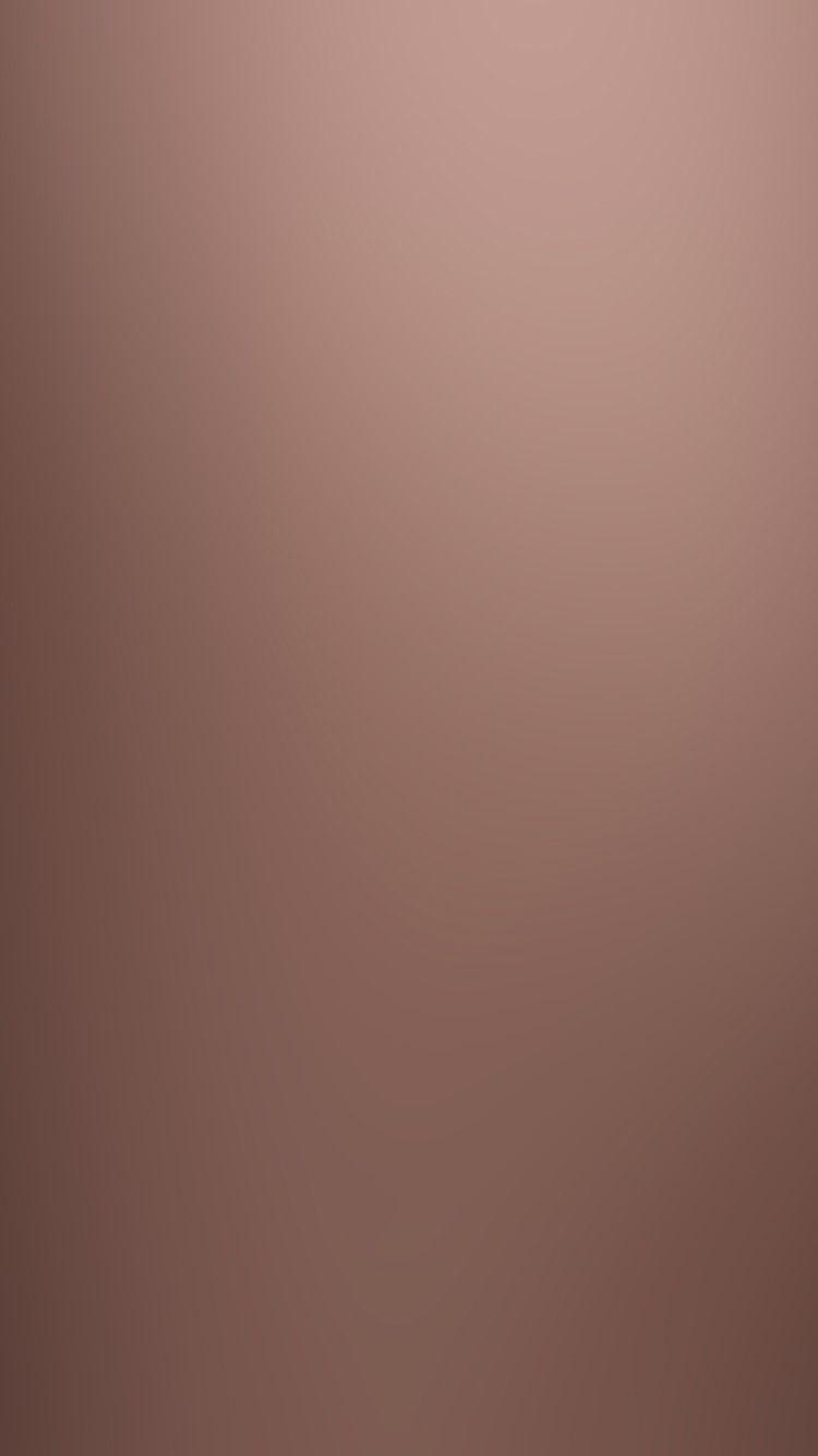 750x1334 iPhone wallpaper. brown beige rose gold gradation blur