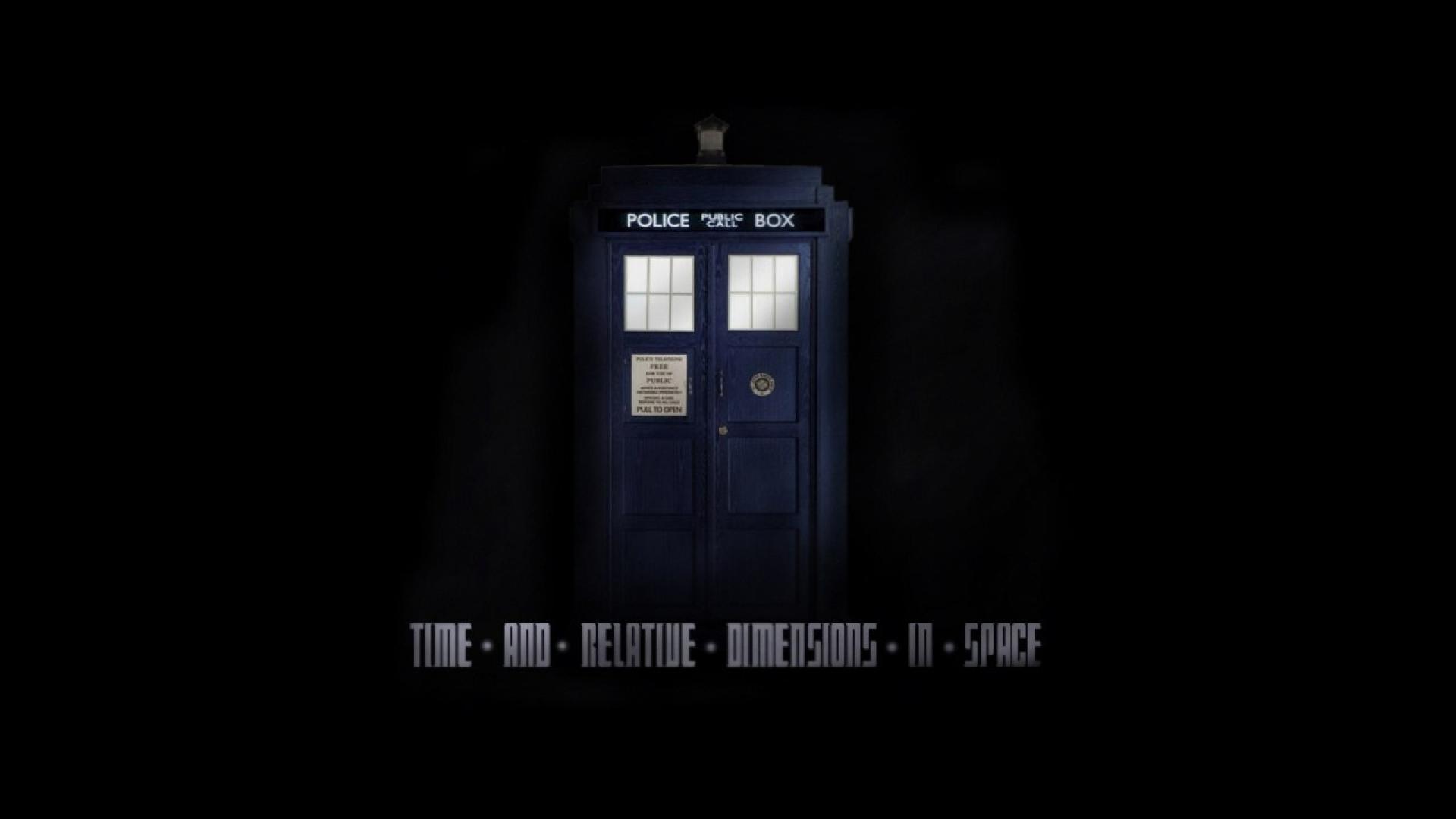 1920x1080 TARDIS HD Wallpaper