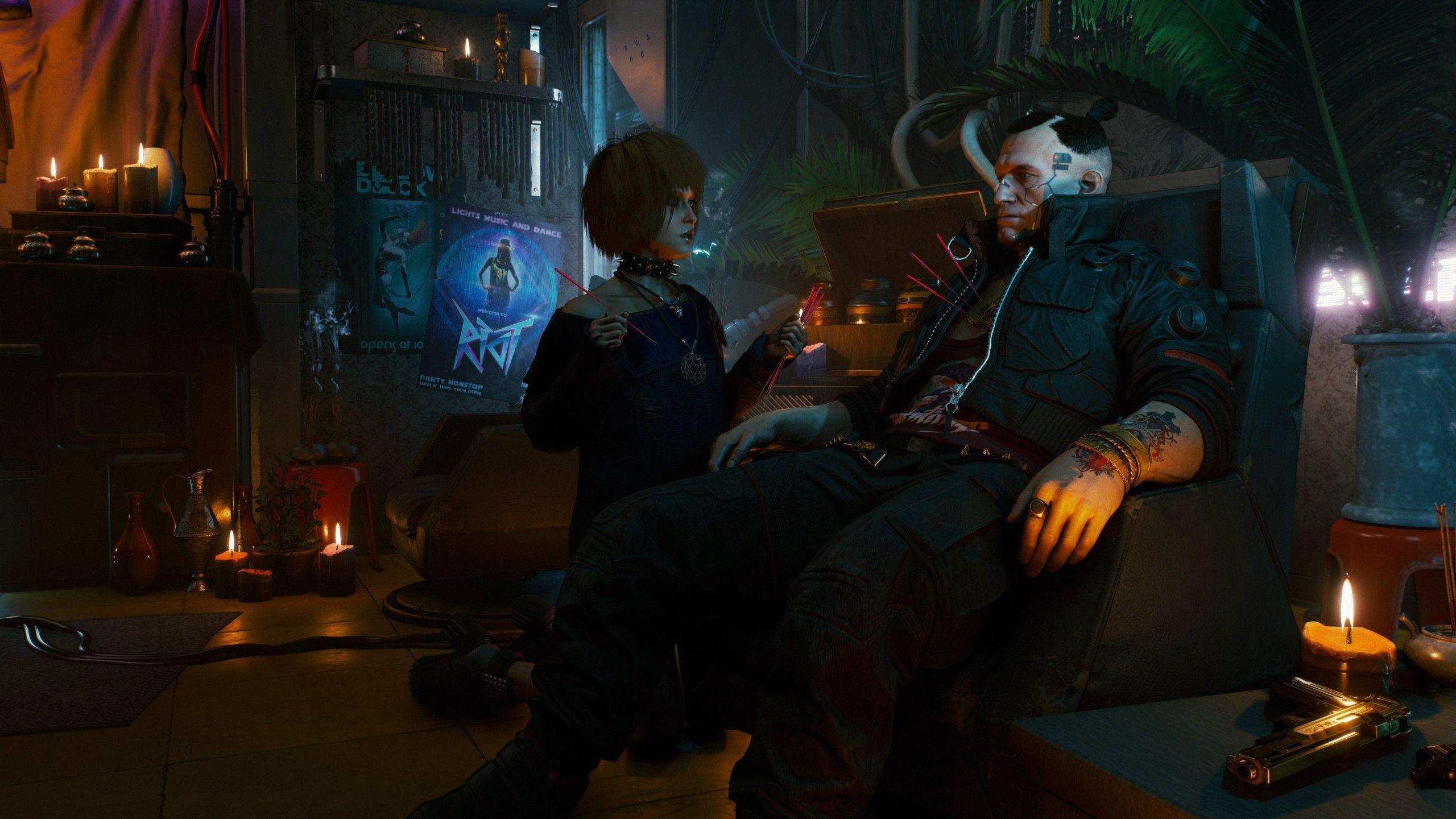 2560x1440 Download wallpaper: Cyberpunk 2077 2560x1440