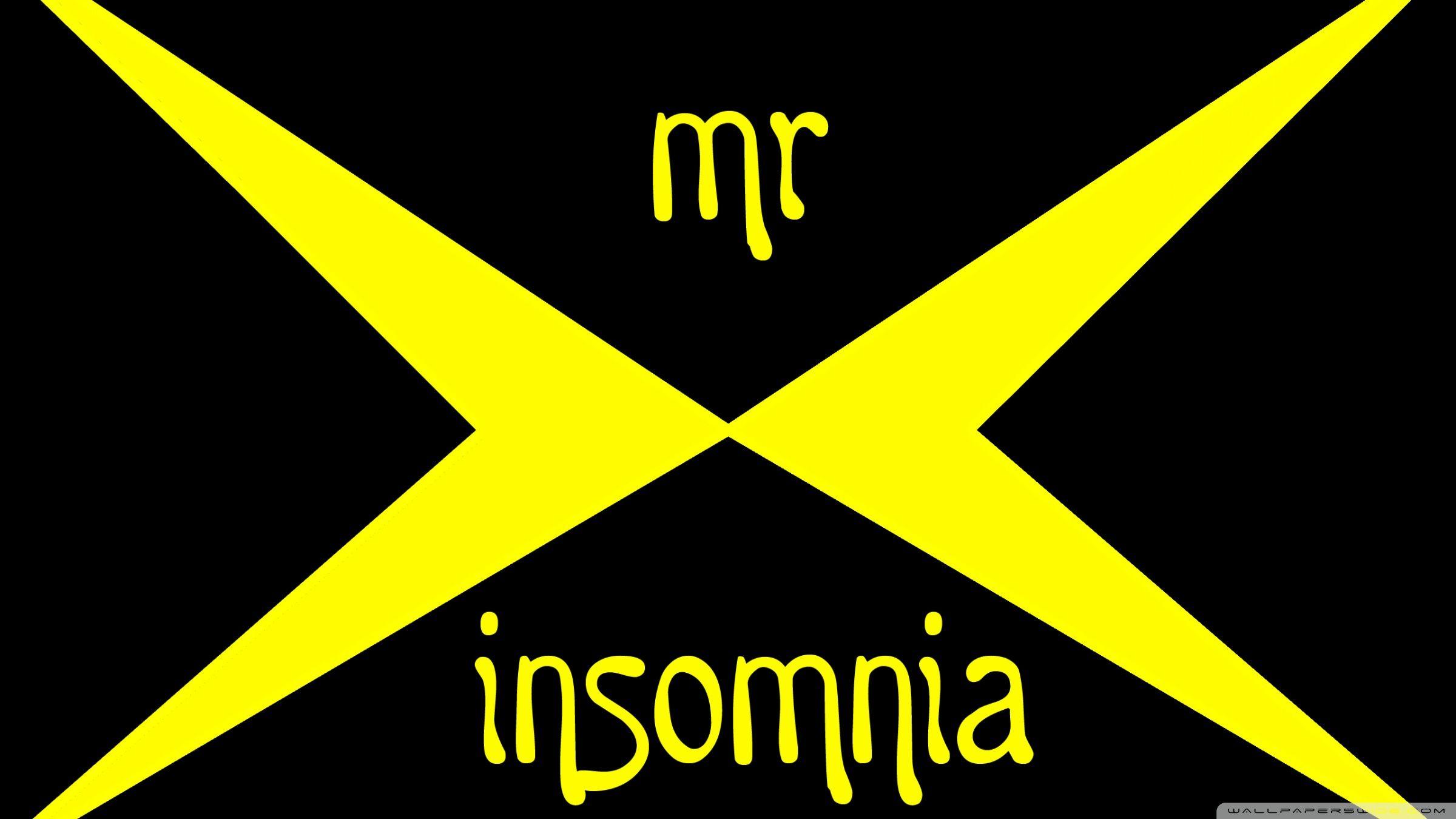 2400x1350 Mr Insomnia Ultra HD Desktop Background Wallpaper for 4K UHD TV : Tablet