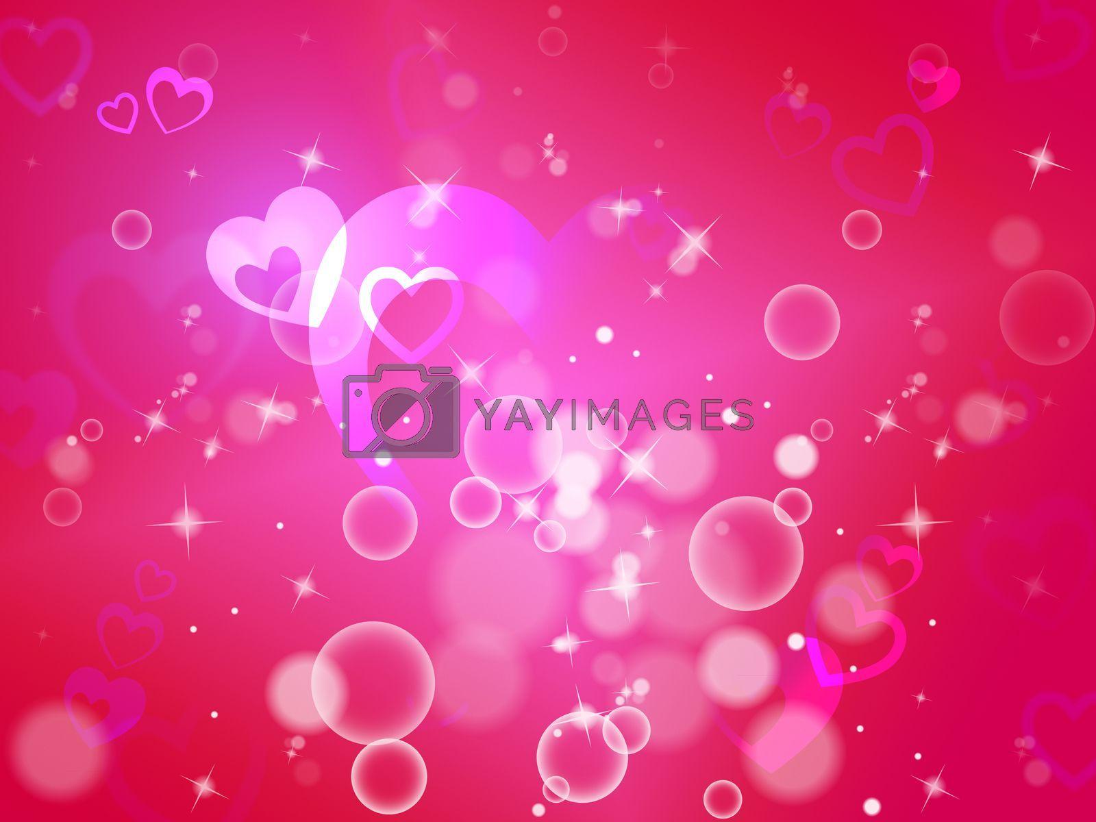 1600x1200 Hearts Background Means Shiny Hearts Wallpaper Or Romanticism Royalty Free Stock Image. YAYIMAGES Free and Vectors