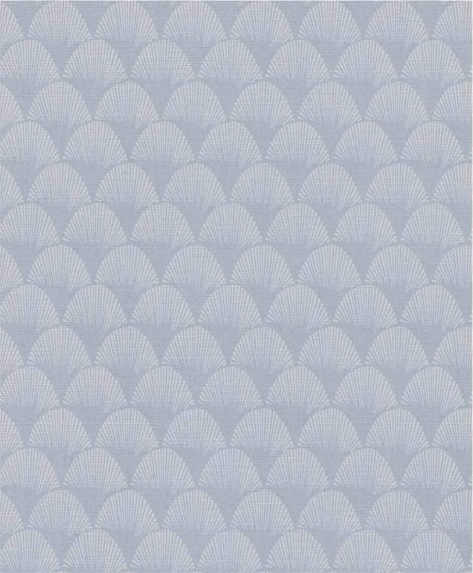 941x1140 Light Blue Romanticism of Interior Geometric Wallpaper R5523
