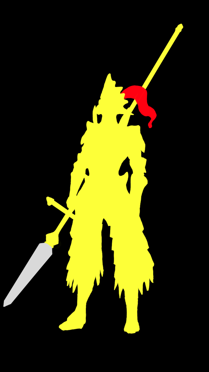720x1280 Minimalist Dragonslayer