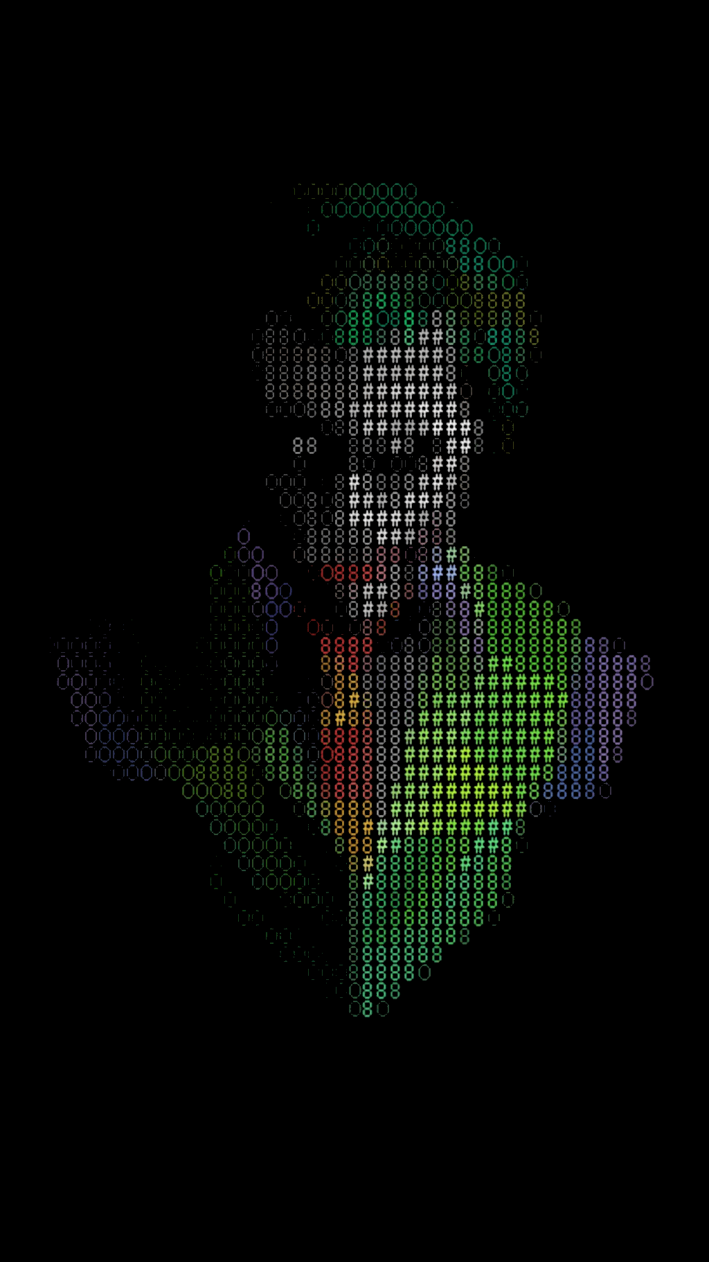 1024x1821 Great Electronics Cases: #Mobile #Wallpaper - #ASCII Joker [1024x1821]