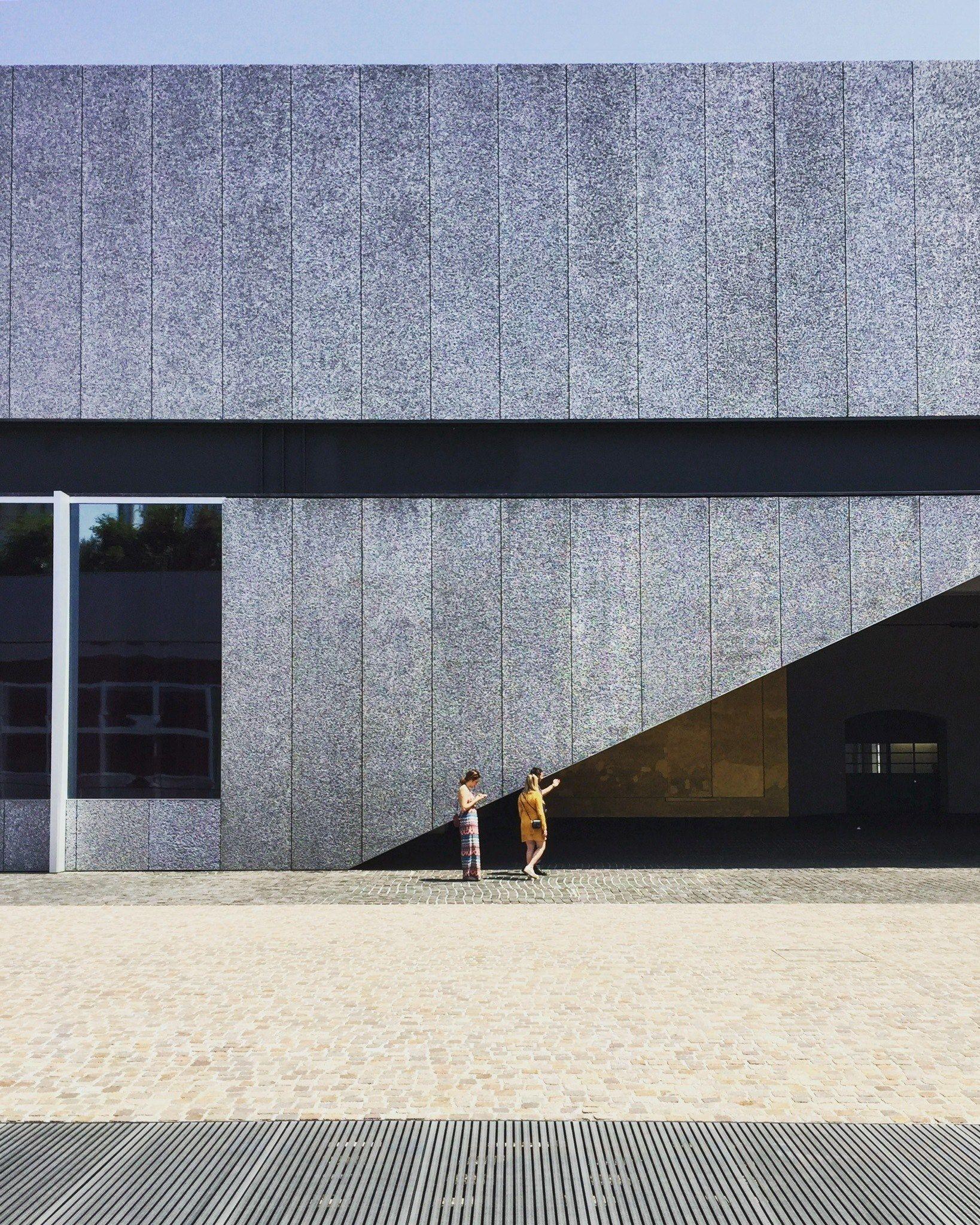 1638x2048 Wallpaper / architecture building modernism and concrete HD 4k wallpaper