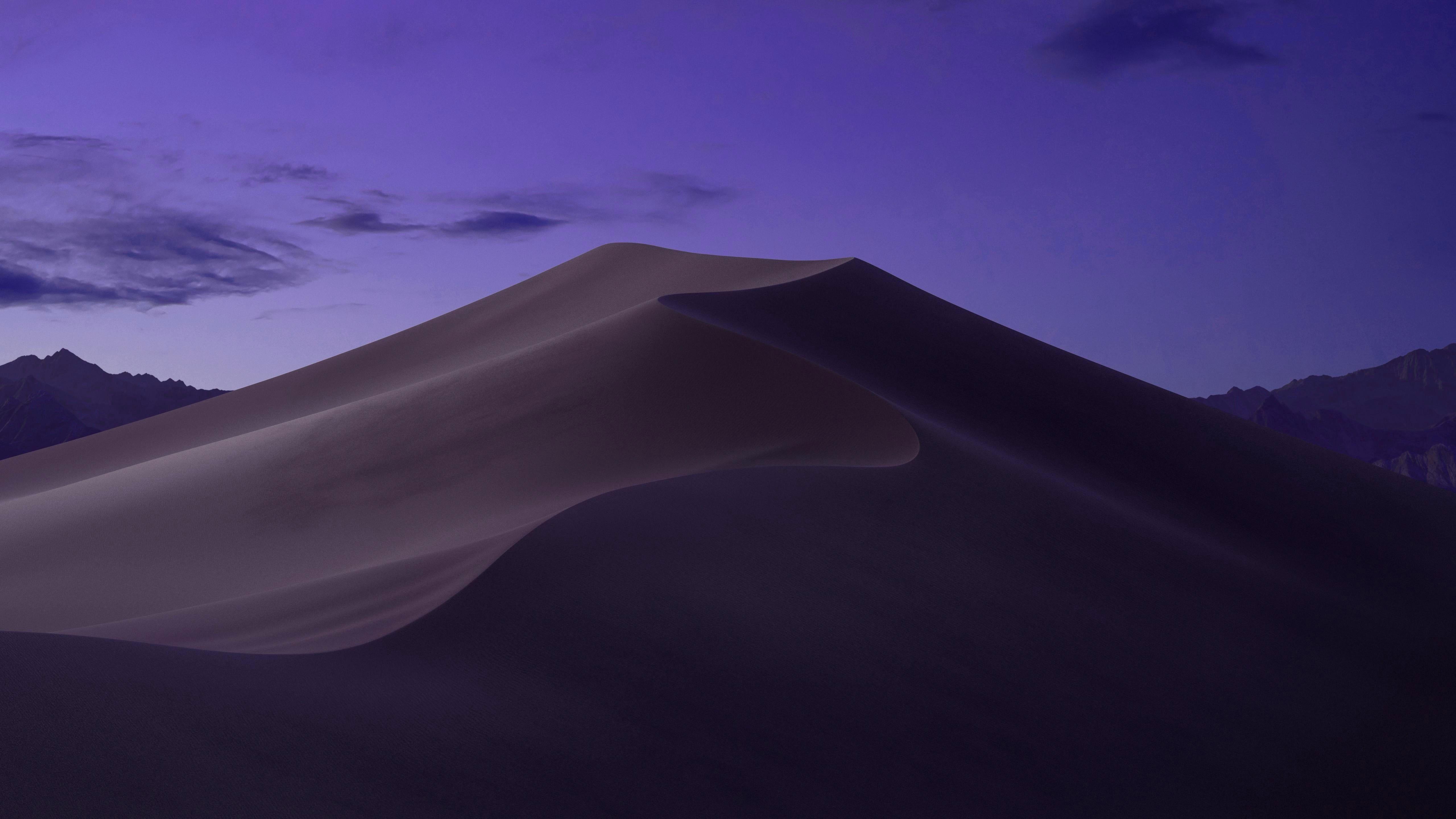 5120x2880 A More Purple Ish Version Of The Mac OS Mojave Wallpaper