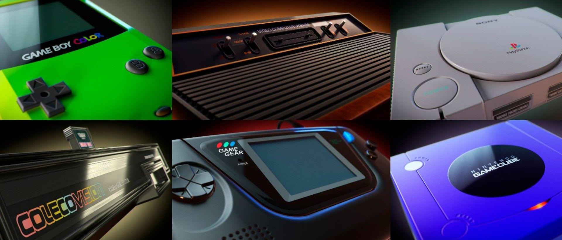 Retro Console Wallpapers - Top Free Retro Console Backgrounds ...