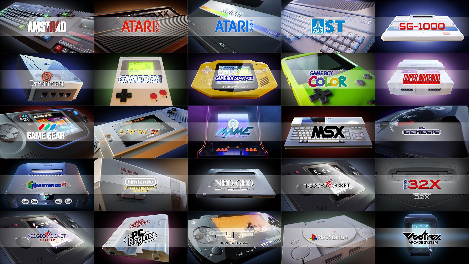 Retro Console Wallpapers - Top Free Retro Console Backgrounds 